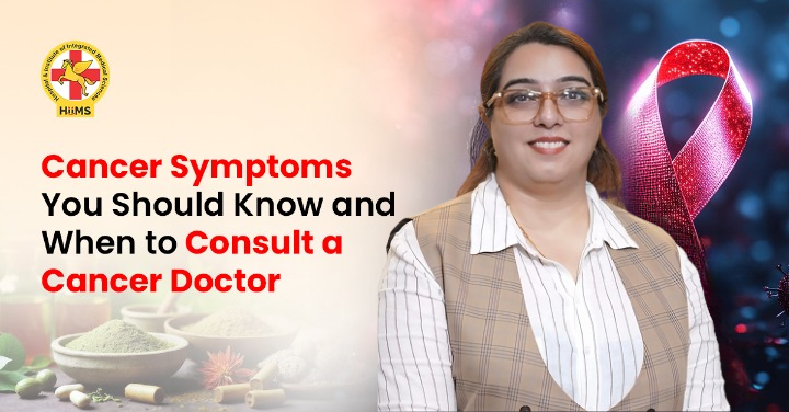 consult cancer doctor