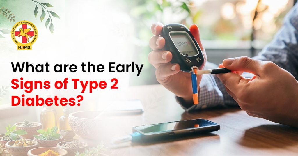 early signs of type 2 diabetes