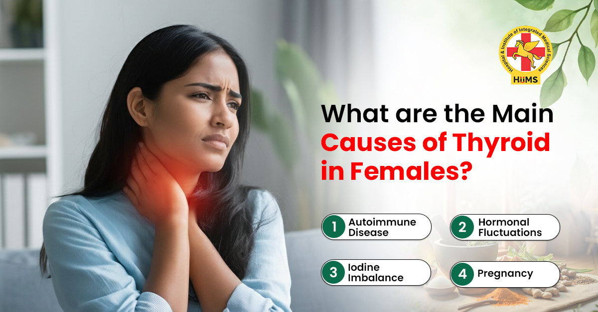 What Are the Main Causes of Thyroid in Females
