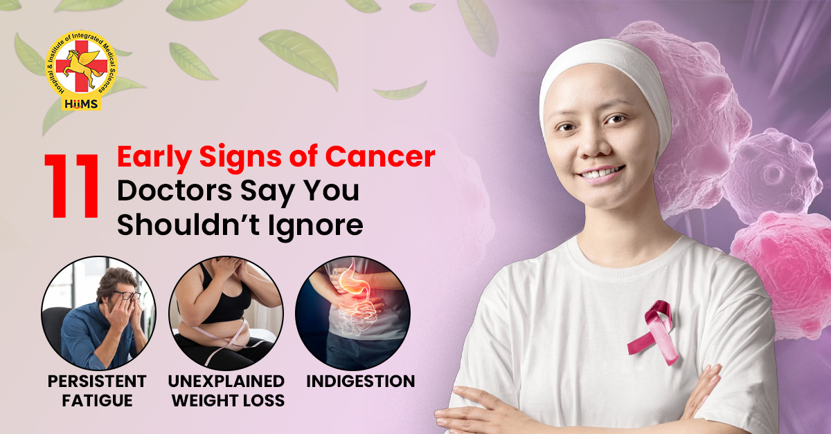 Early Signs of Cancer