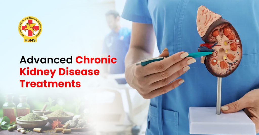 Advanced Chronic Kidney Disease Treatments