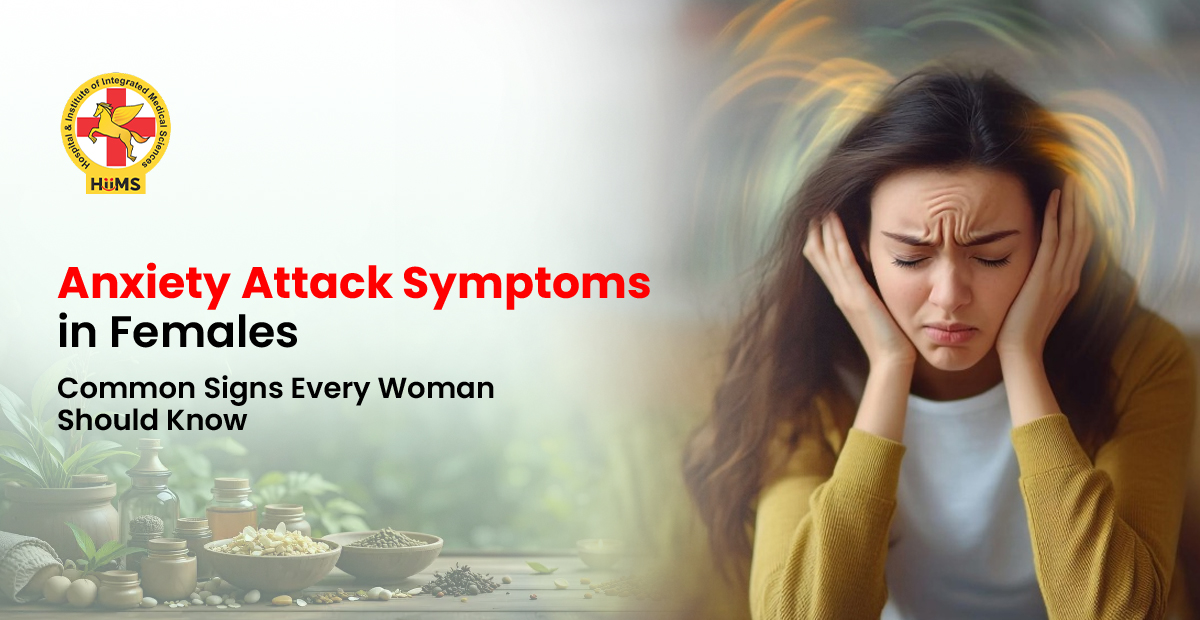 Anxiety Attack Symptoms in Females Common Signs Every Woman Should Know