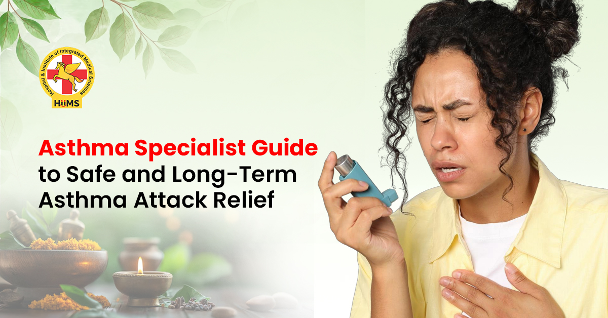 Asthma Specialist Guide to Safe and Long-Term Asthma Attack Relief