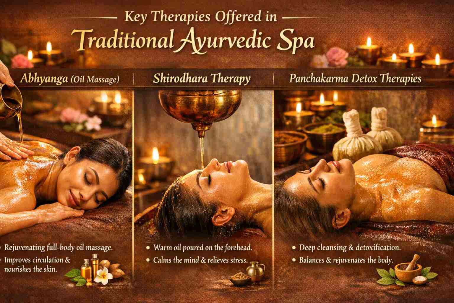 Ayurvedic SPA massage