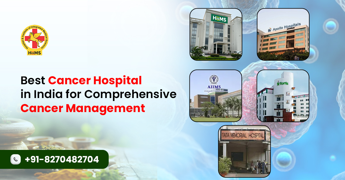 Best Cancer Hospital in India