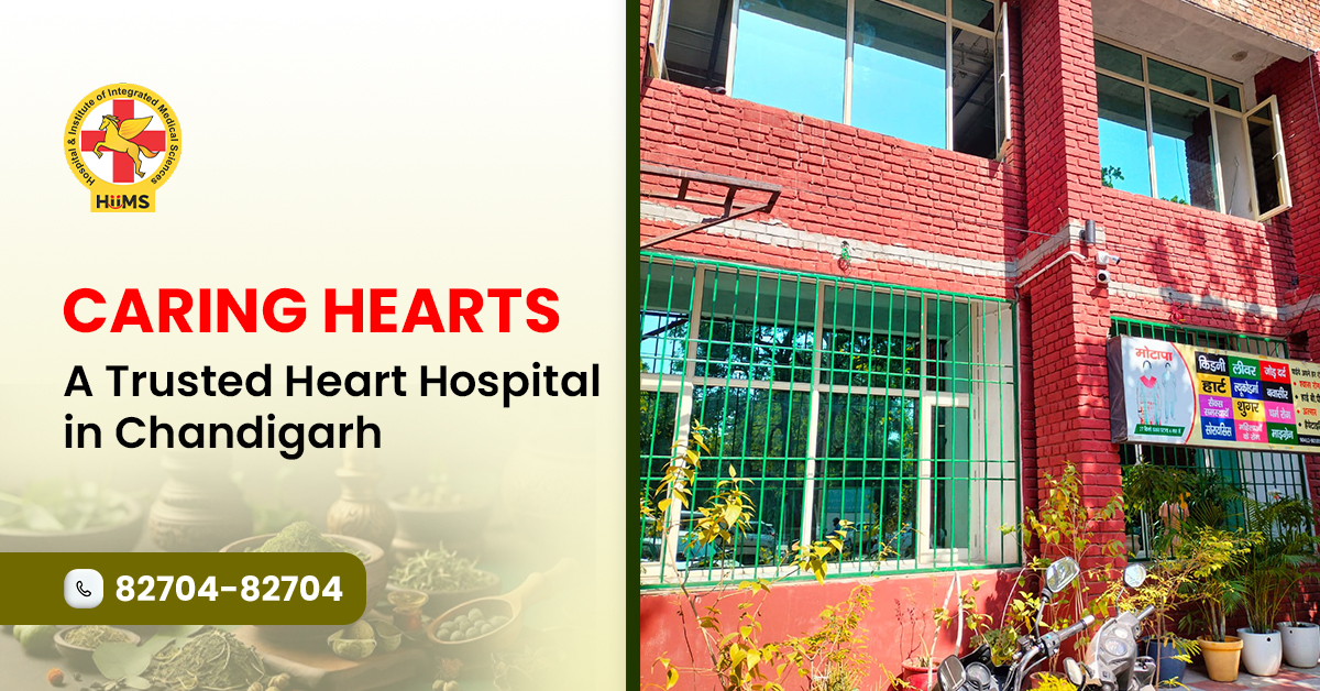 Caring Hearts A Trusted Heart Hospital in chandigarh