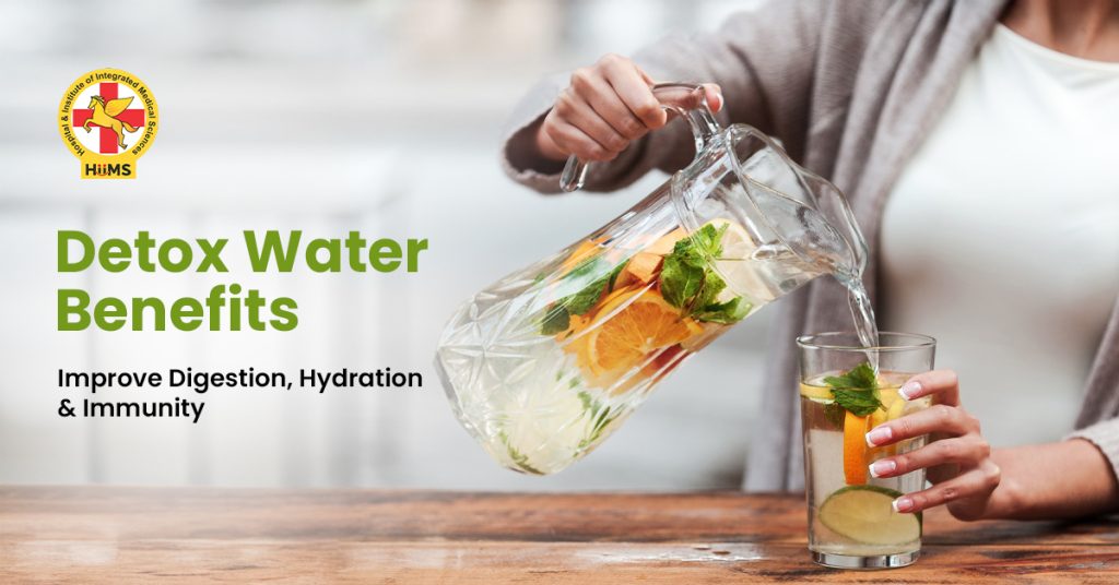 Detox Water Benefits