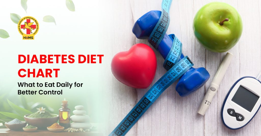 diabetes diet chart