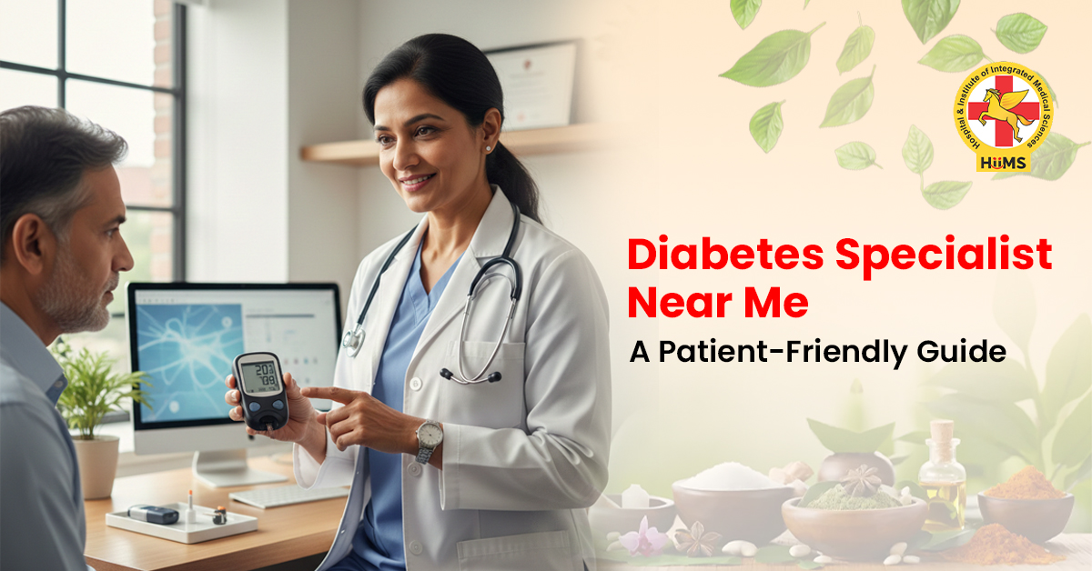 diabetes specialist near m