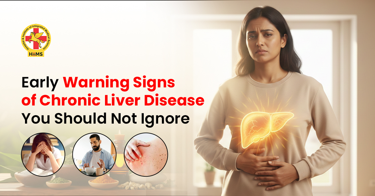 Early Warning Signs of Chronic Liver Disease You Should Not Ignore