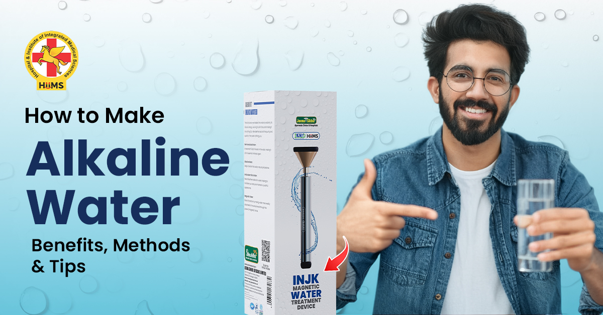 How to Make Alkaline Water