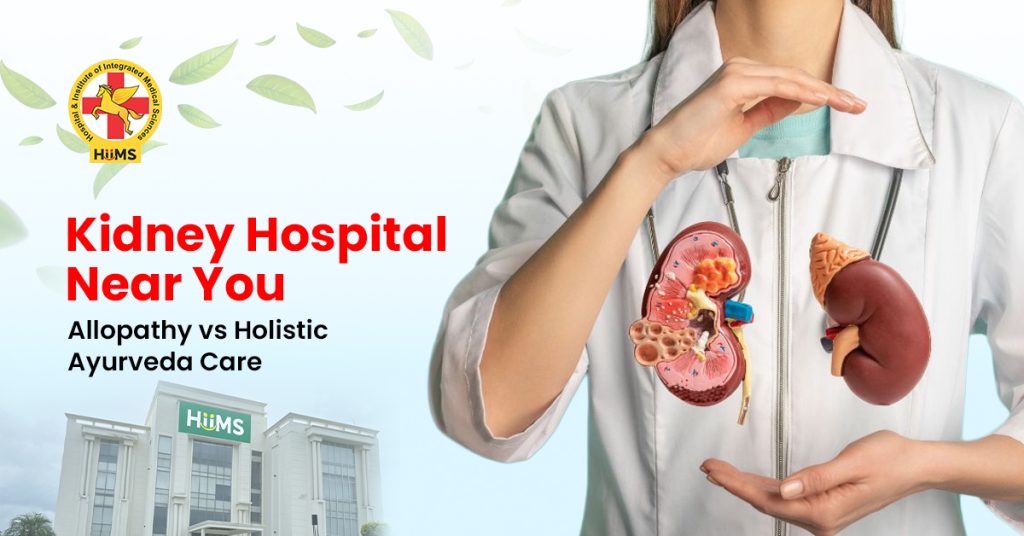 Kidney Hospital Near You Allopathy vs Holistic Ayurveda Care