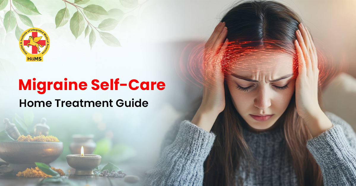Migraine Self-CareHome Treatment Guide