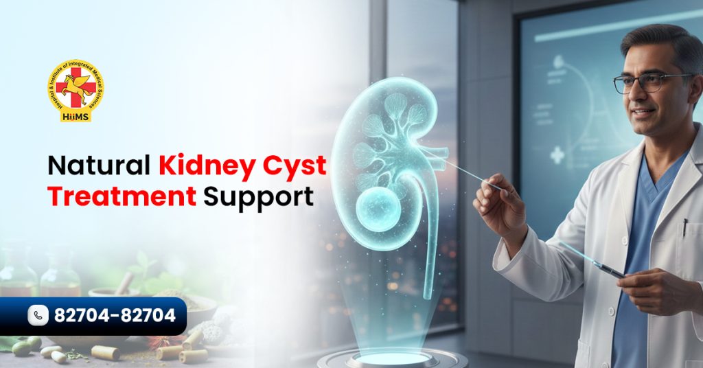 Natural Kidney Cyst Treatment Support