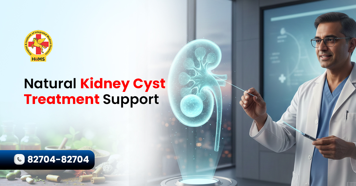 Natural Kidney Cyst Treatment Support