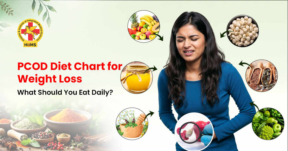 PCOD Diet Chart for Weight Loss