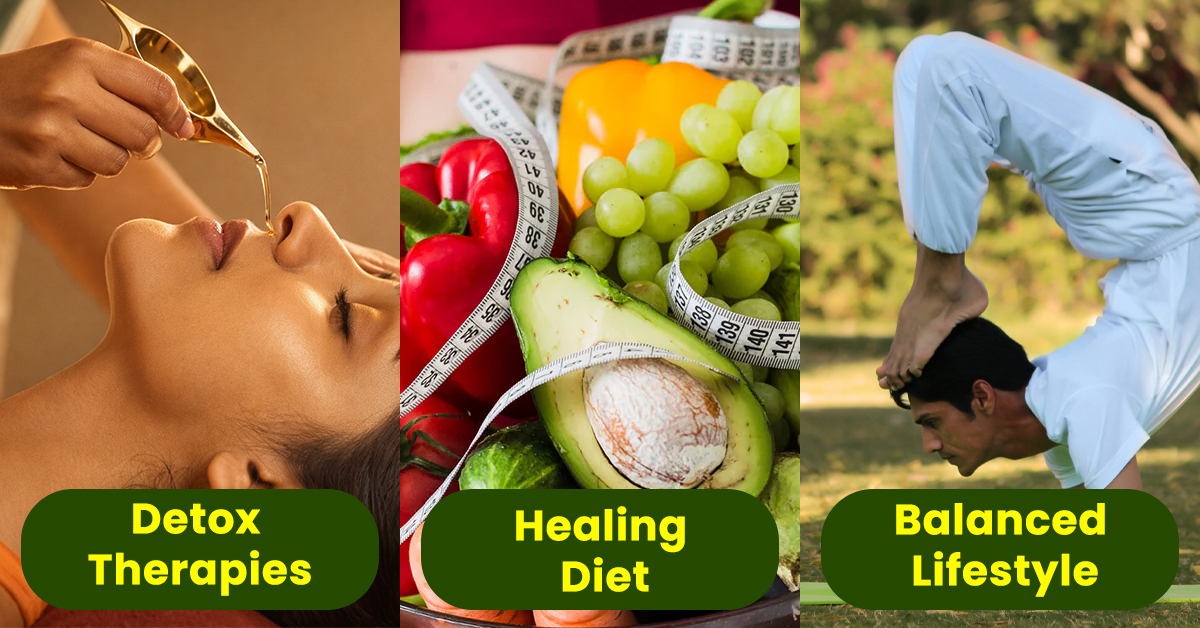 Panchakarma , Diet , Lifestyle 
