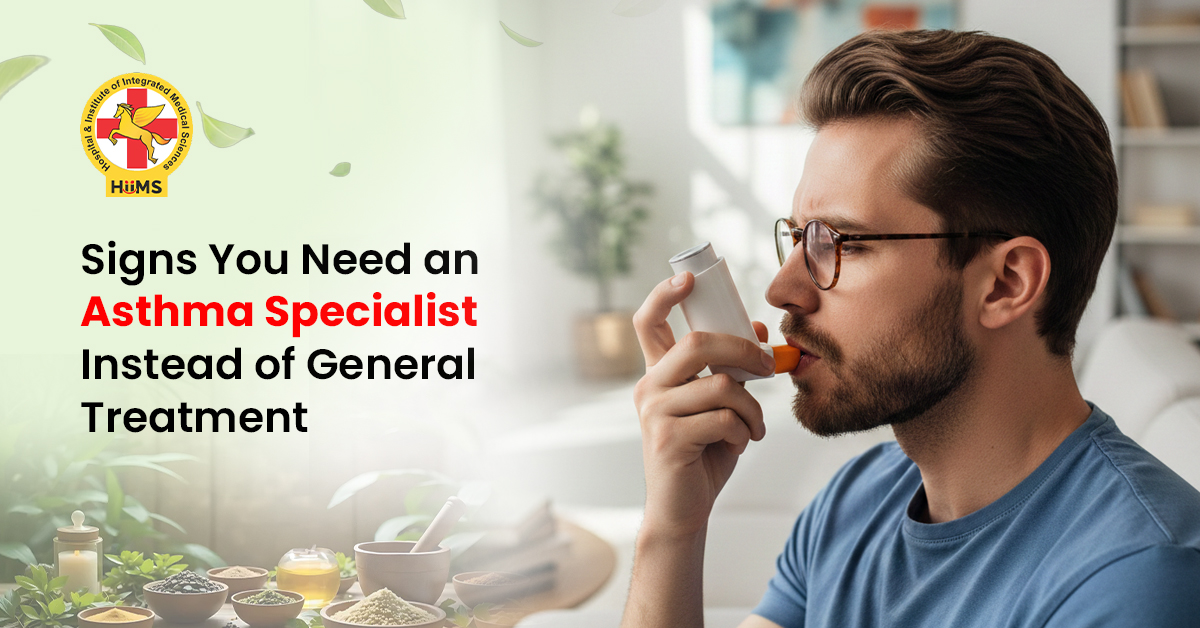 Signs You Need an Asthma Specialist Instead of General Treatment