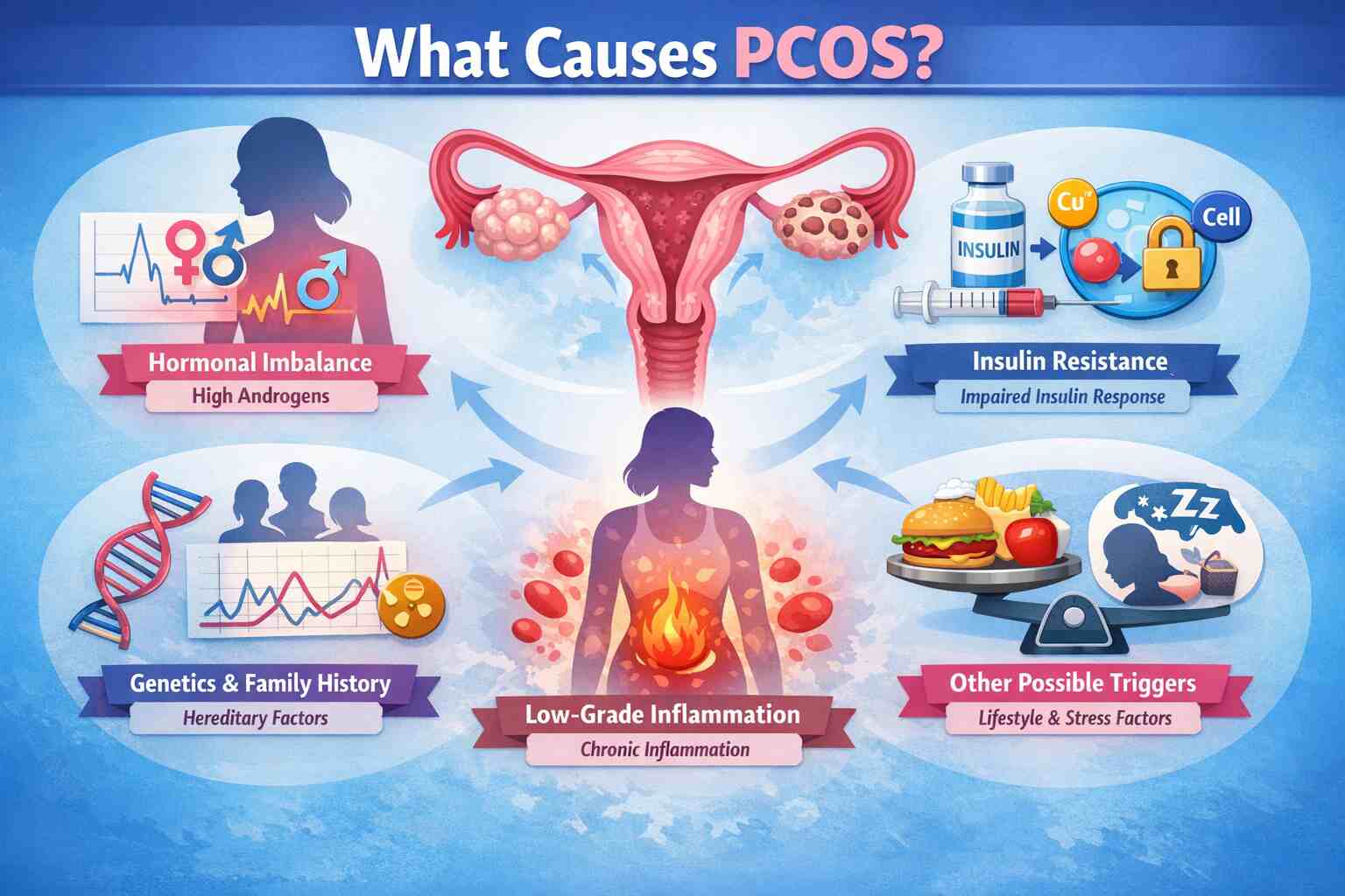 What Causes PCOS