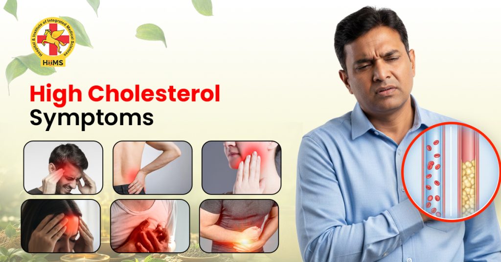 high cholesterol symptoms