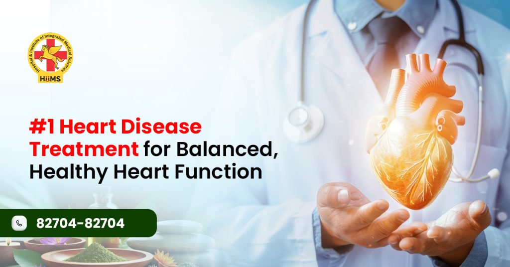 # 1 Heart Disease Treatment for Balanced, Healthy Heart Function