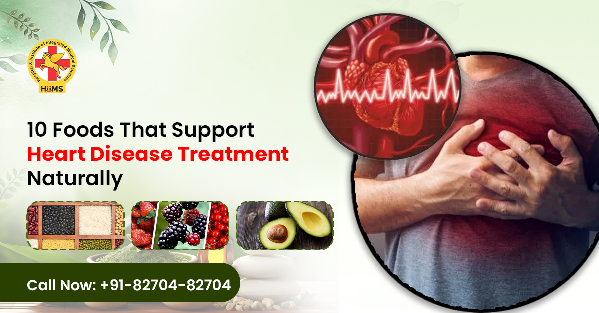 10 Foods That Support Heart Disease Treatment Naturally