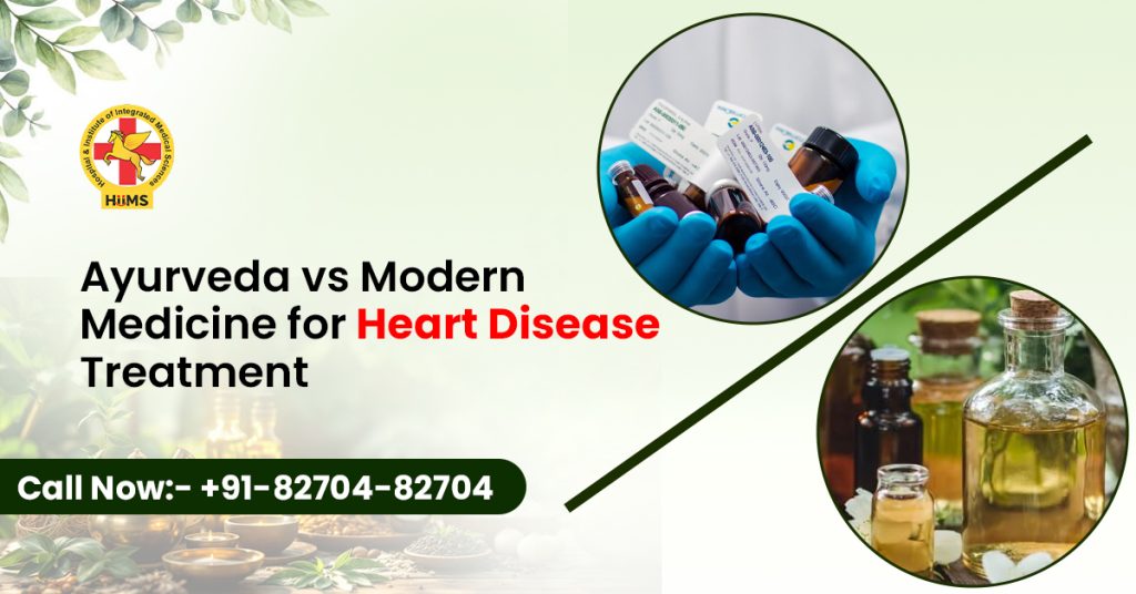 Ayurveda vs Modern Medicine for Heart Disease Treatment
