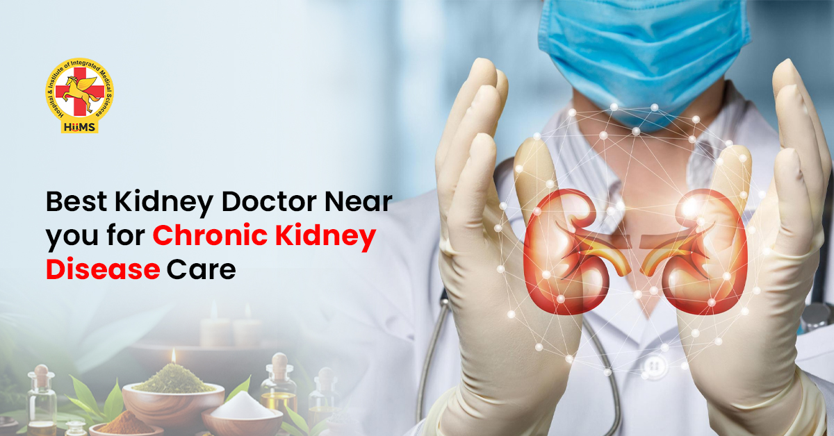 Best kidney doctor consulting CKD patient in hospital