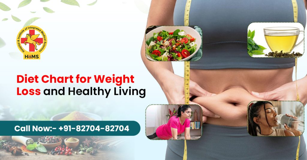 diet chart for weight loss