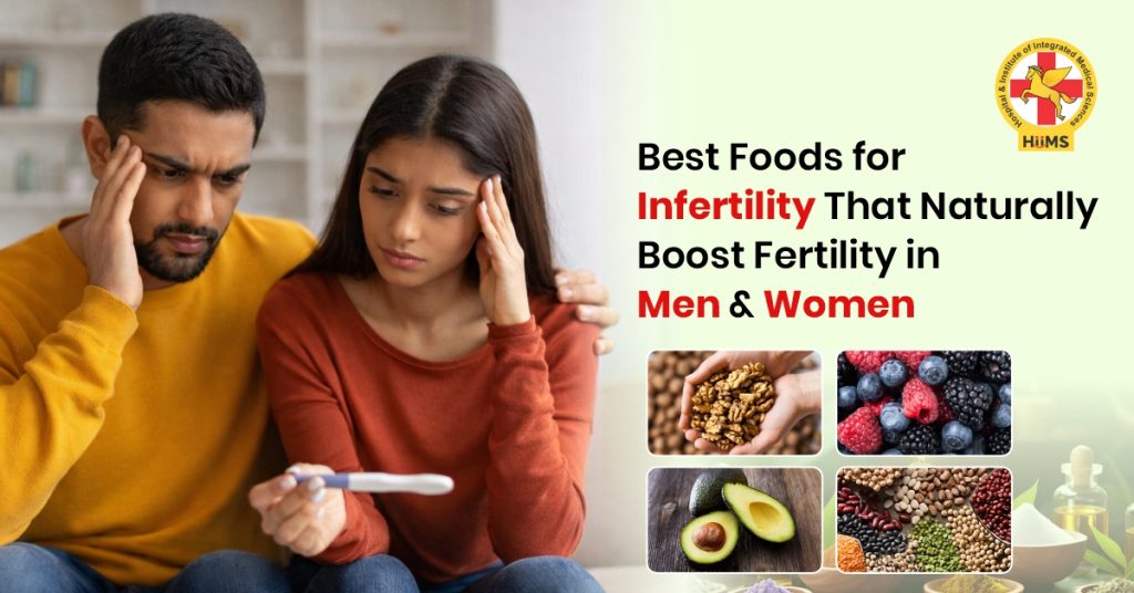 Foods for Infertility
