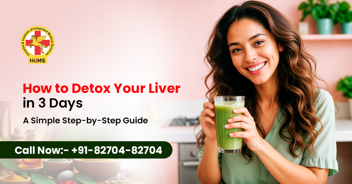 How to Detox Your Liver in 3 Days A Simple Step-by-Step Guide