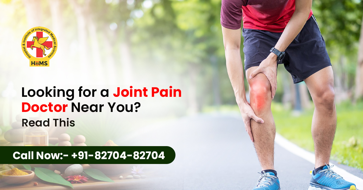 Joint Pain Doctor at Hiims