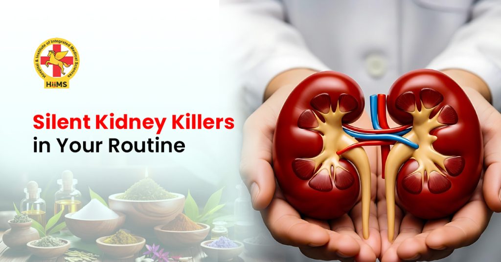 Silent Kidney Killers in Your Routine