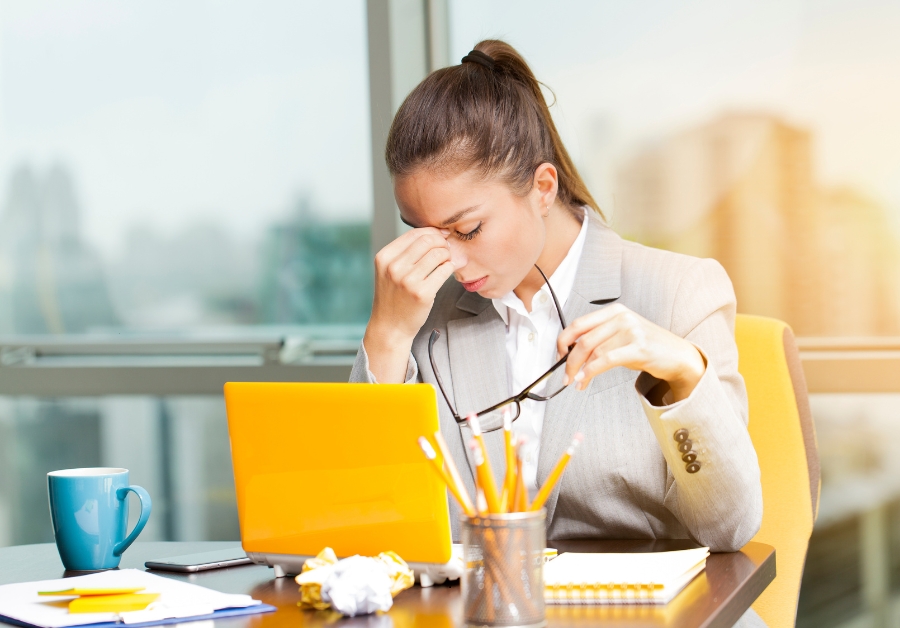 Stress, Poor Sleep, and Mental Pressure