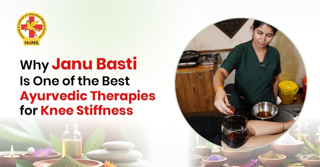 Janu Basti Ayurvedic therapy for knee stiffness and joint pain relief