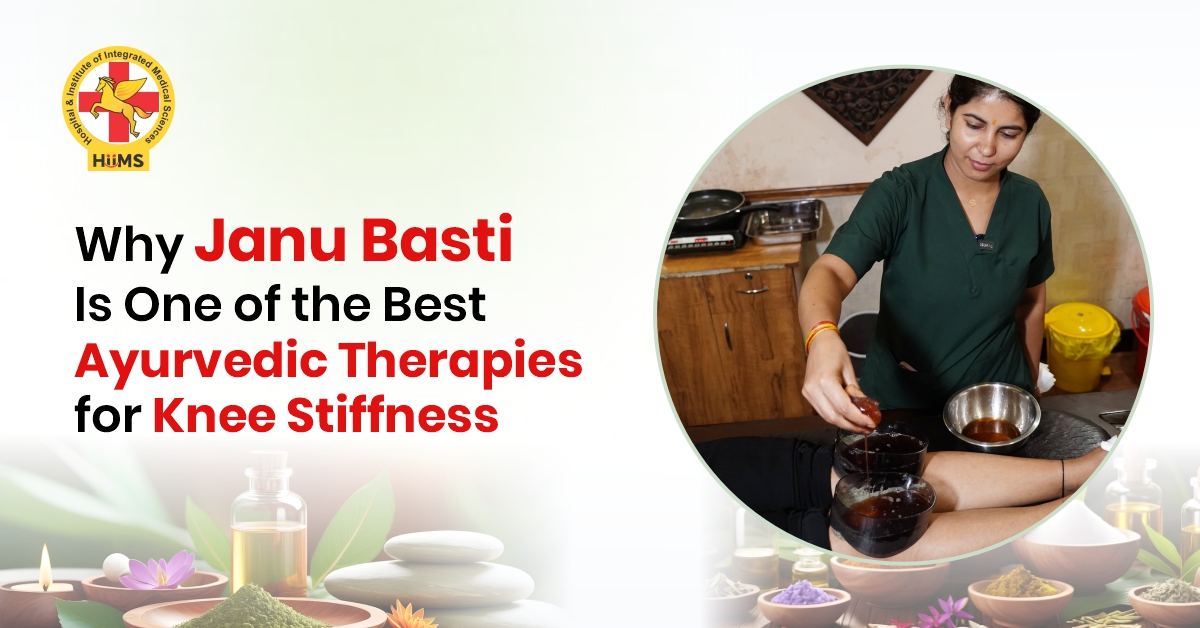 Janu Basti Ayurvedic therapy for knee stiffness and joint pain relief