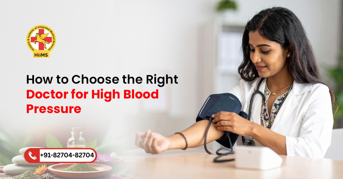 doctor for high blood pressure