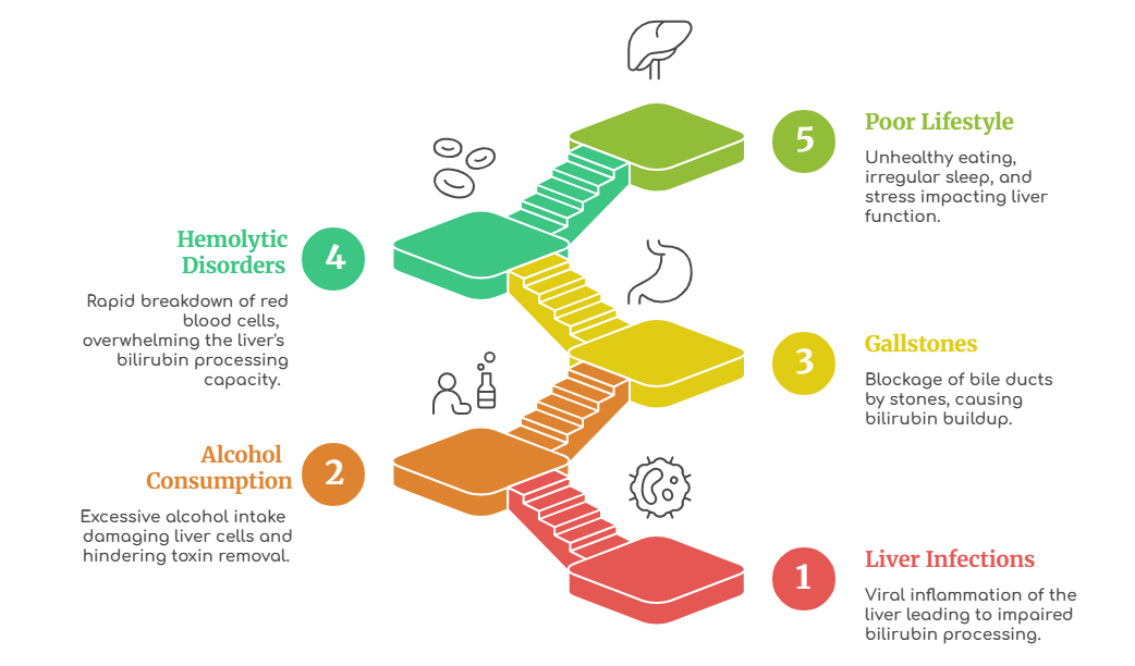 Top Causes of Jaundice
