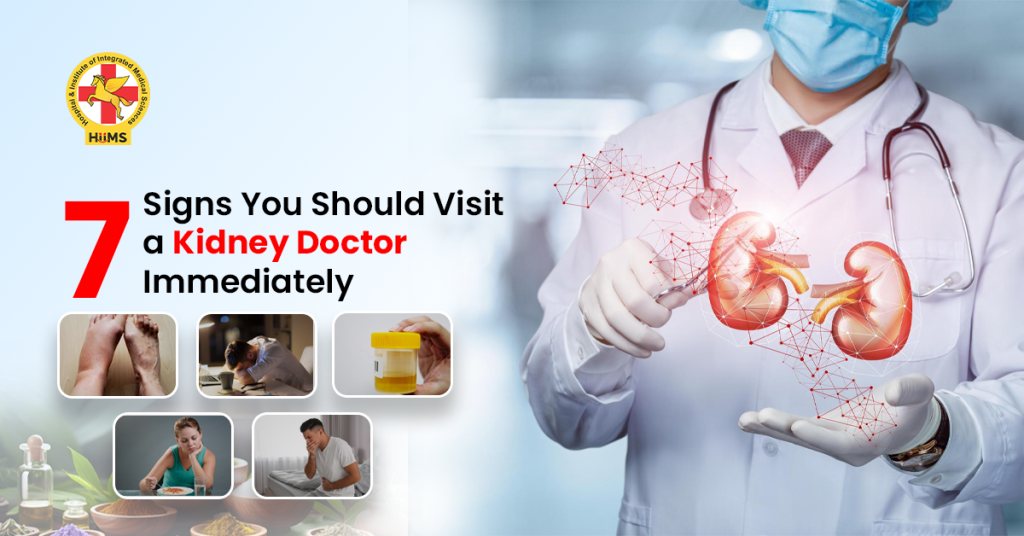 Warning signs of kidney problems that need medical attention