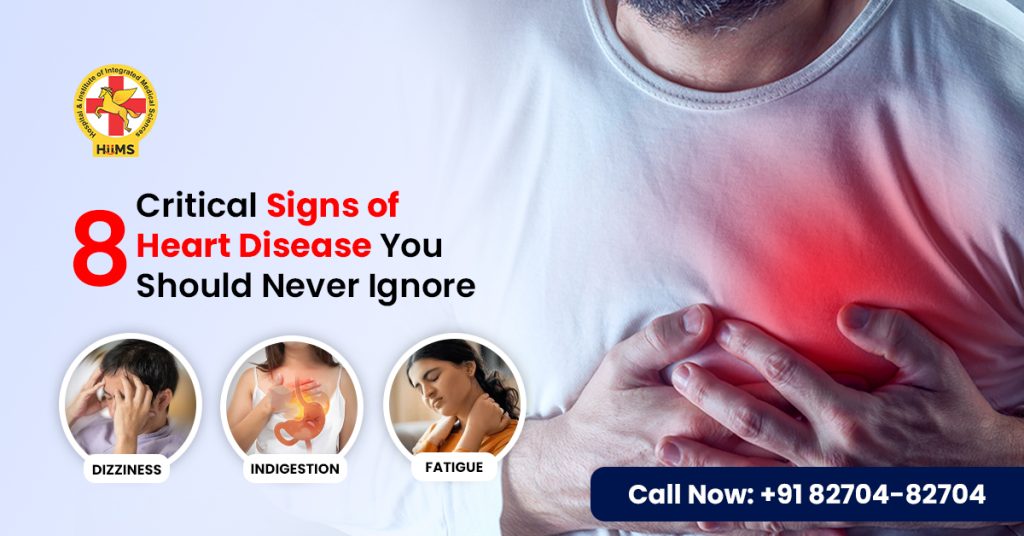 8 Critical Signs of Heart Disease You Should Never Ignore