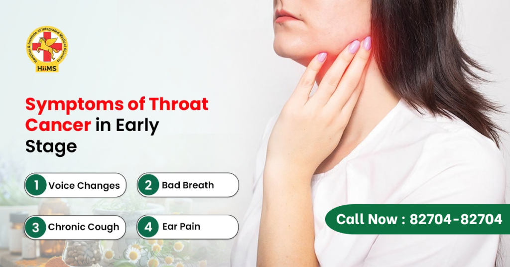 Early Signs of Throat Cancer