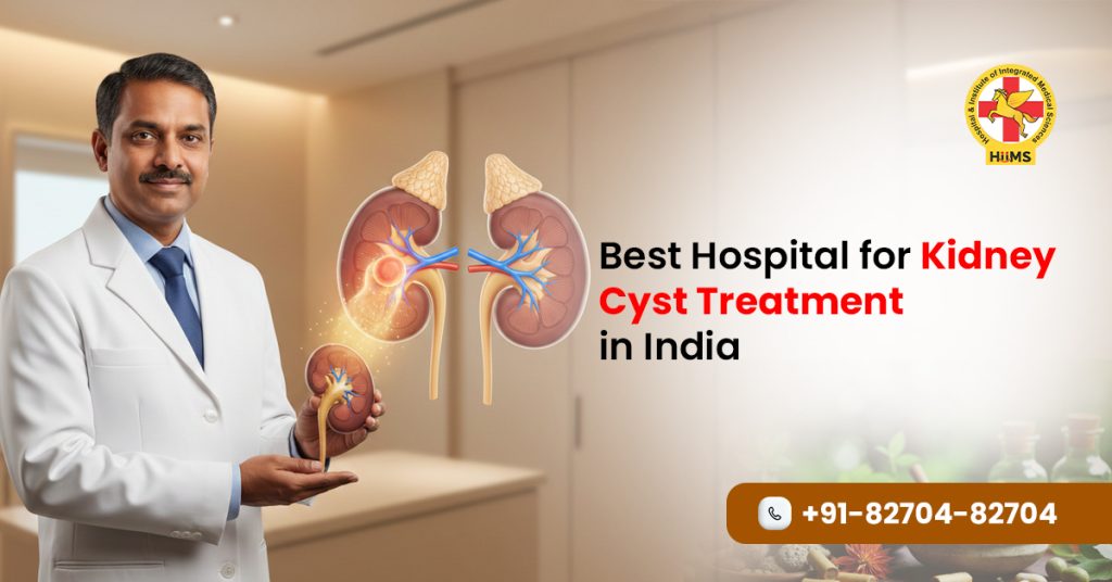 Best hospital for kidney cyst treatment in India with Ayurvedic care