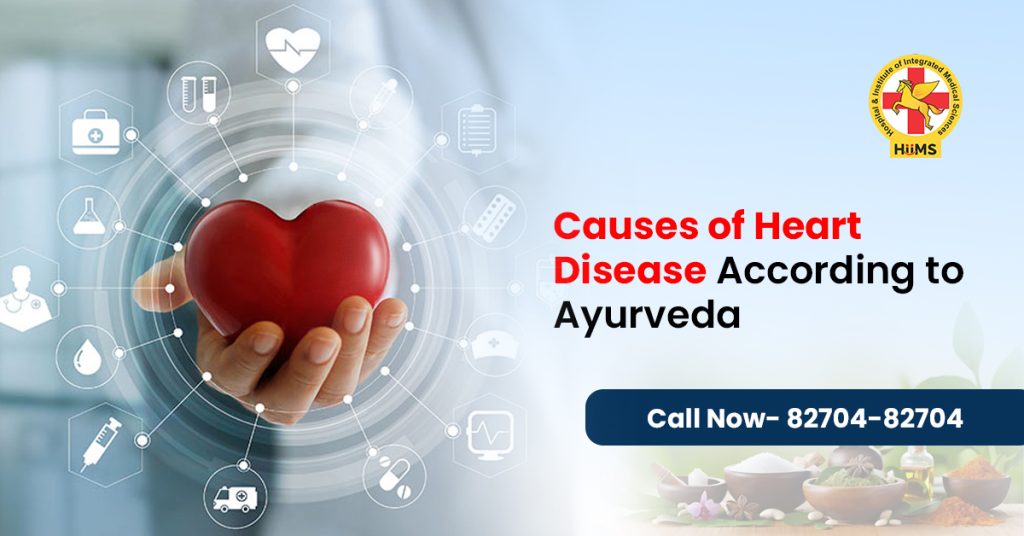 Causes of Heart Disease According to Ayurveda