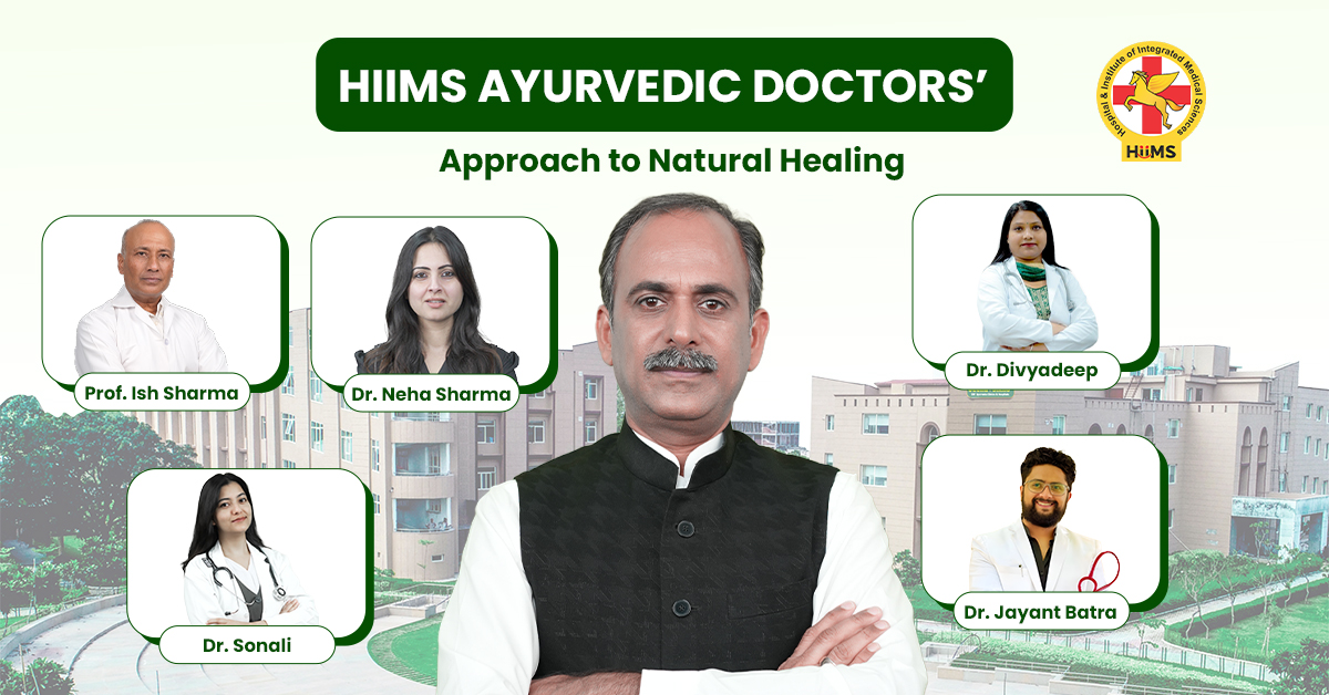 Ayurvedic doctors in India