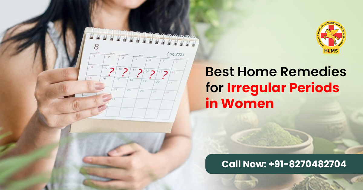 Home Remedies for Irregular Periods