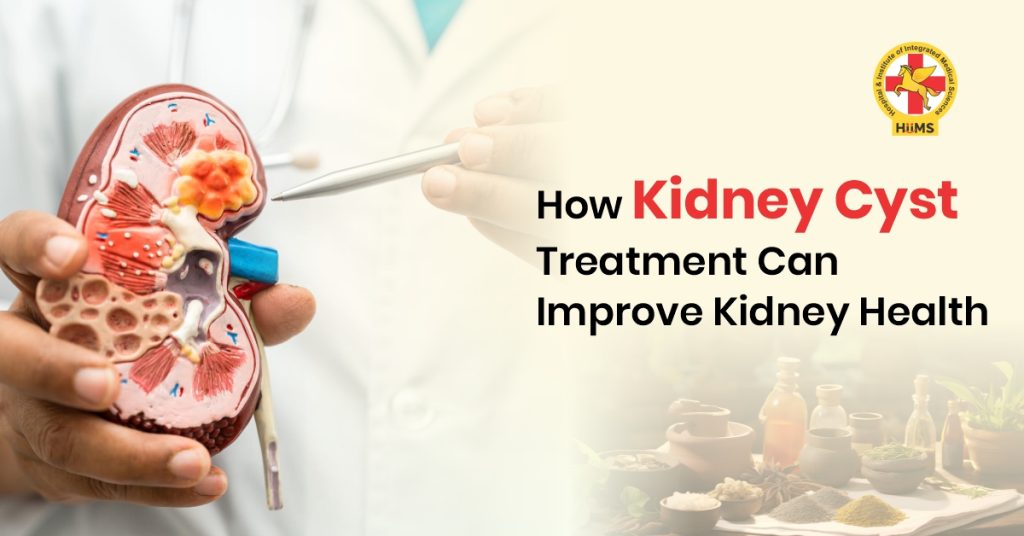 Kidney cyst treatment for improved kidney health