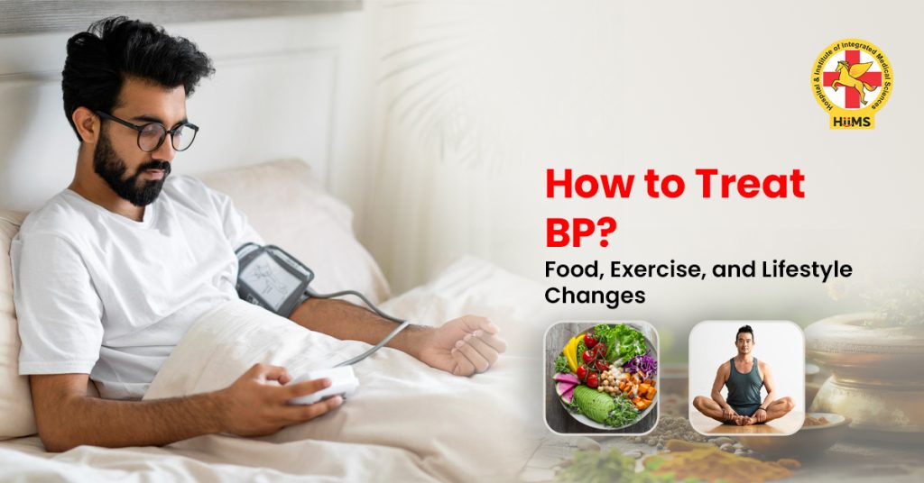 how to treat bp