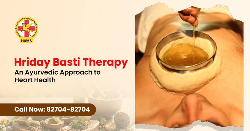 Hriday Basti Therapy An Ayurvedic Approach to Heart Health