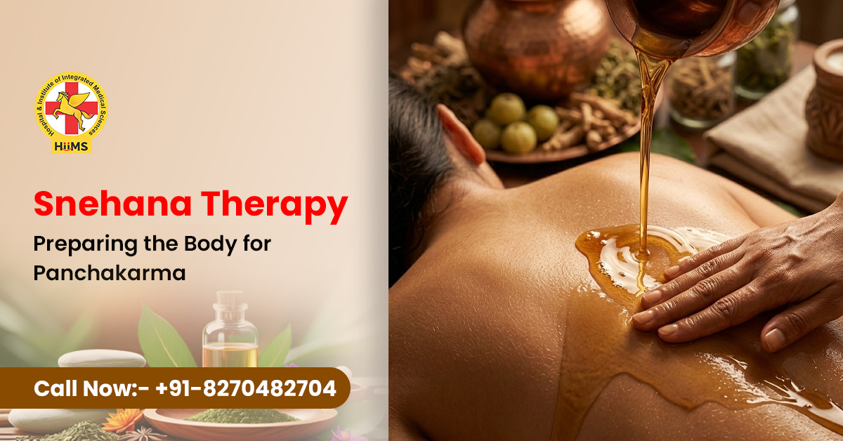 Snehana Therapy