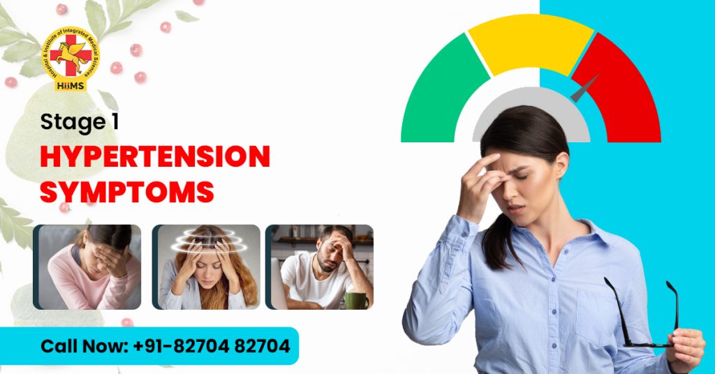 stage 1 hypertension symptoms